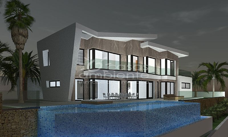 Nieuwe Constructies - Villas - Calpe - Maryvilla