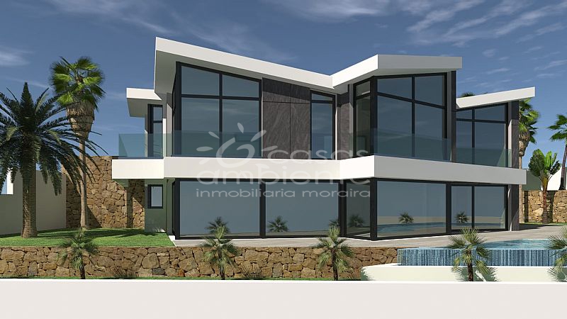 Nieuwe Constructies - Villas - Calpe - Maryvilla