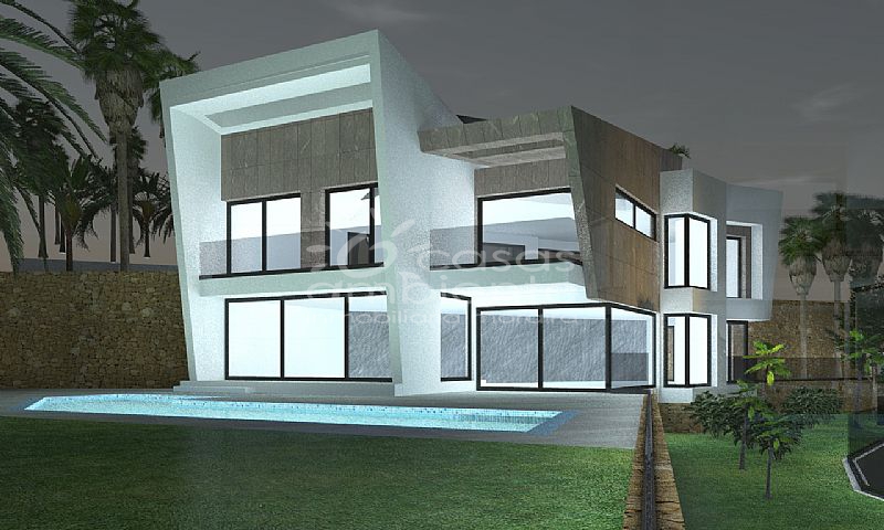 Nieuwe Constructies - Villas - Calpe - Maryvilla