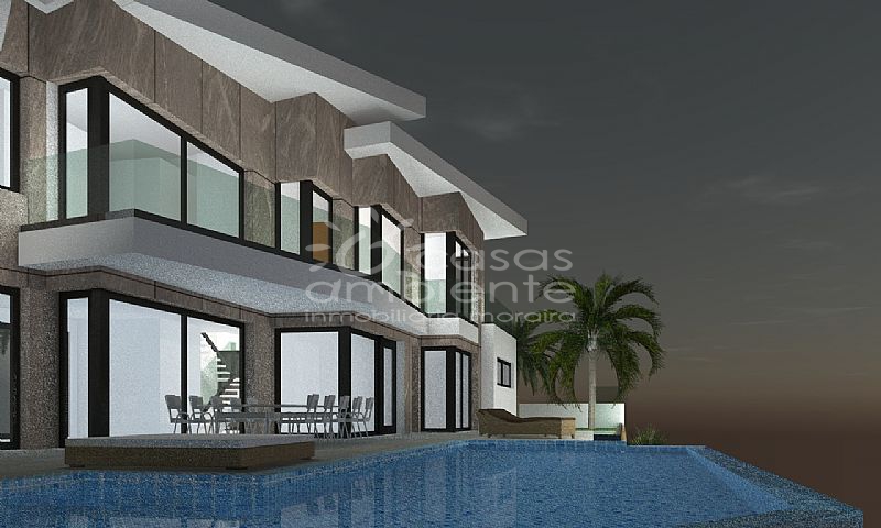 Nieuwe Constructies - Villas - Calpe - Maryvilla