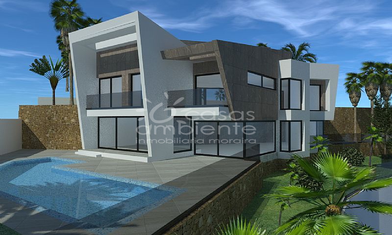 Nieuwe Constructies - Villas - Calpe - Maryvilla