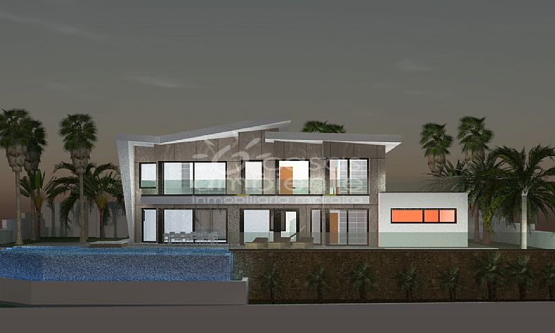 Nieuwe Constructies - Villas - Calpe - Maryvilla