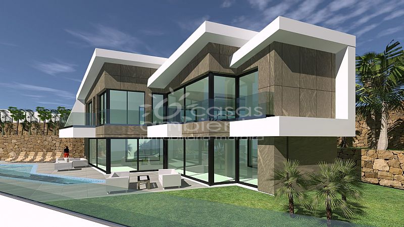 Nieuwe Constructies - Villas - Calpe - Maryvilla