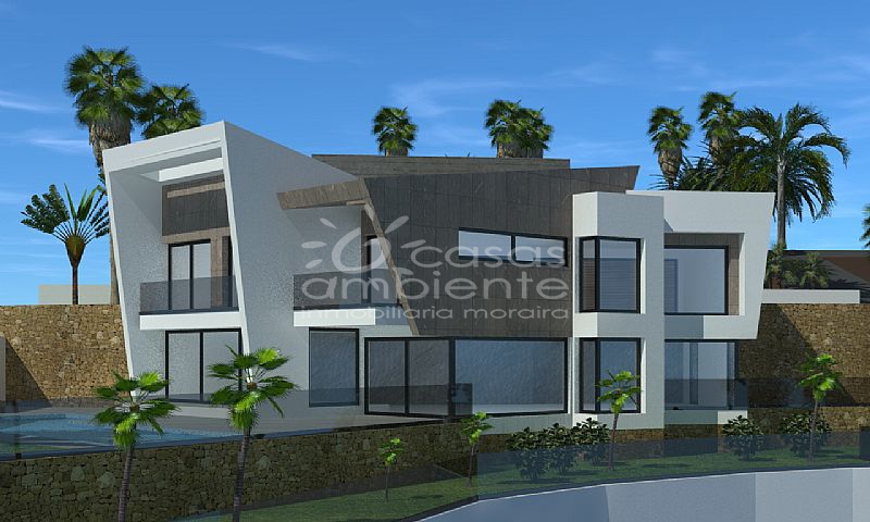 Nouvelles constructions - Villas - Calpe - Maryvilla