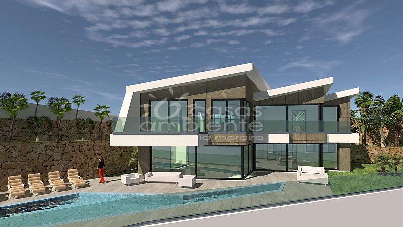 Nieuwe Constructies - Villas - Calpe - Maryvilla