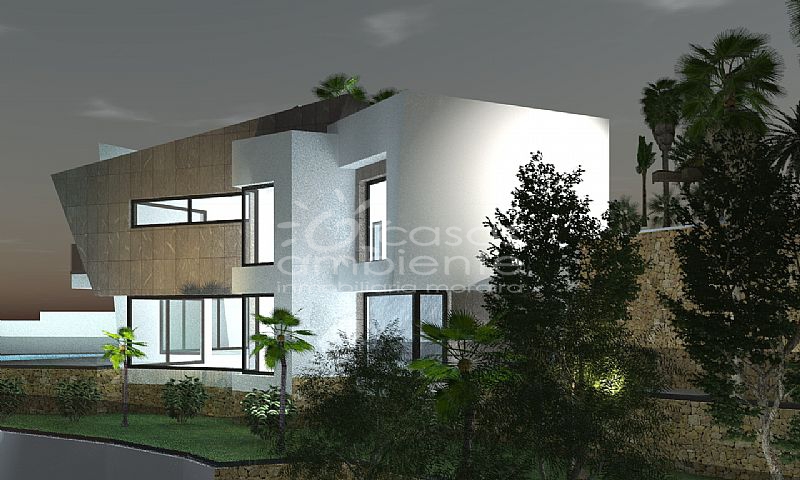 Nieuwe Constructies - Villas - Calpe - Maryvilla