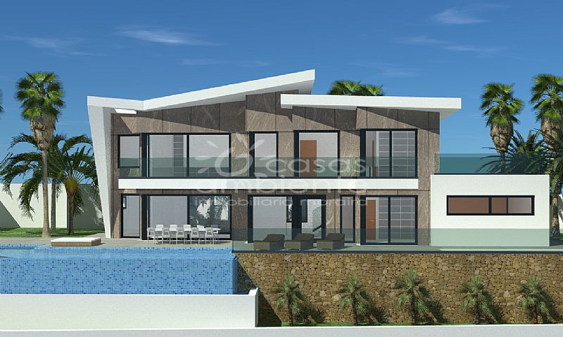 Nouvelles constructions - Villas - Calpe - Maryvilla