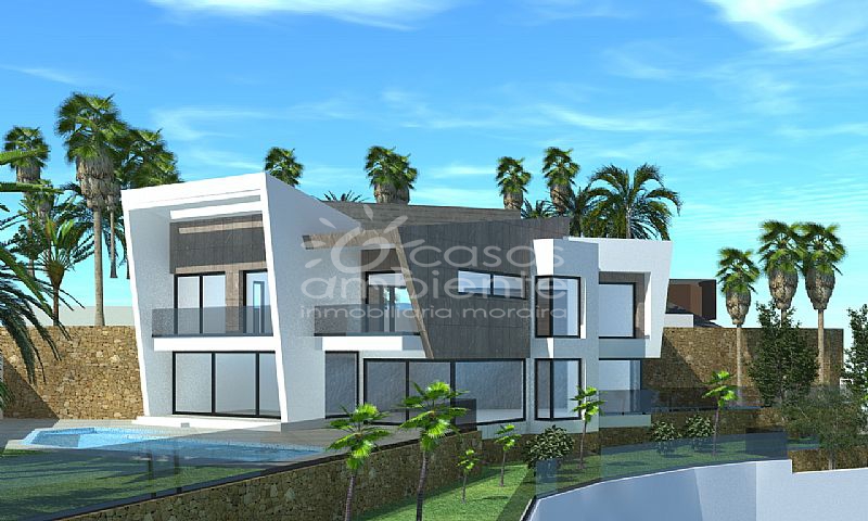 Nouvelles constructions - Villas - Calpe - Maryvilla