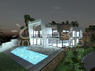 Nouvelles constructions - Villas - Calpe - Maryvilla