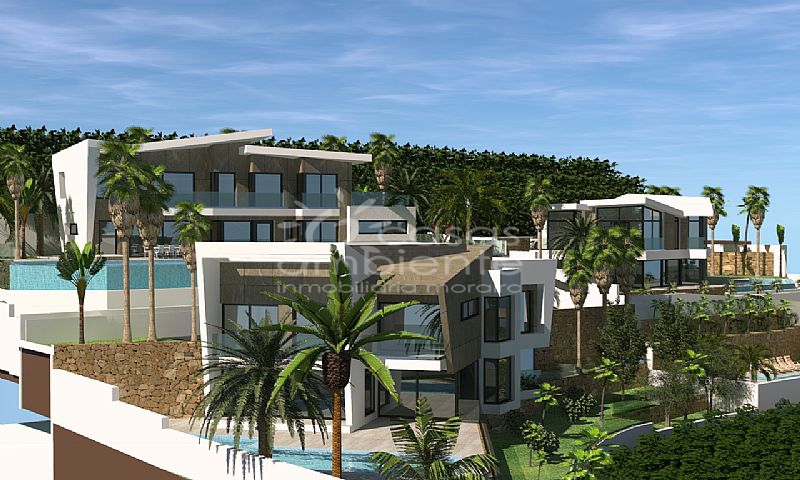 Nieuwe Constructies - Villas - Calpe - Maryvilla