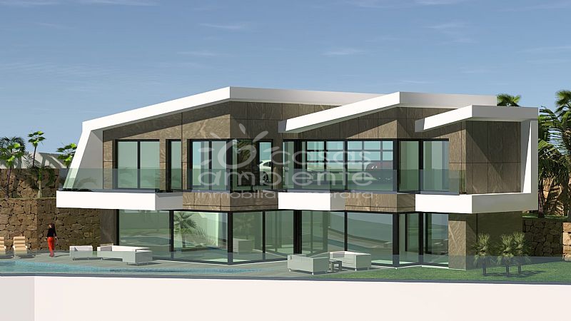 Nieuwe Constructies - Villas - Calpe - Maryvilla