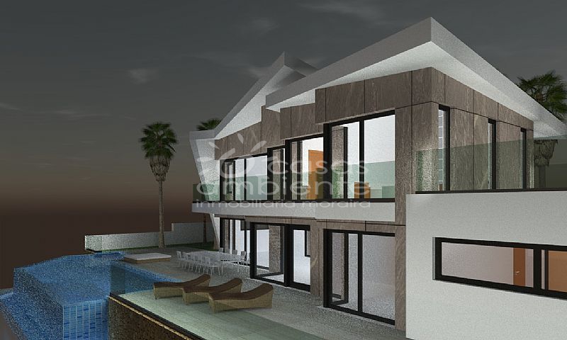 Nieuwe Constructies - Villas - Calpe - Maryvilla