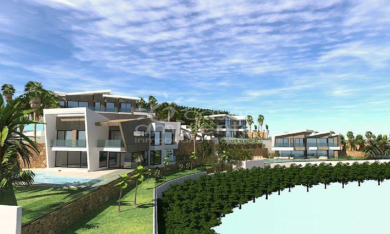 Nieuwe Constructies - Villas - Calpe - Maryvilla