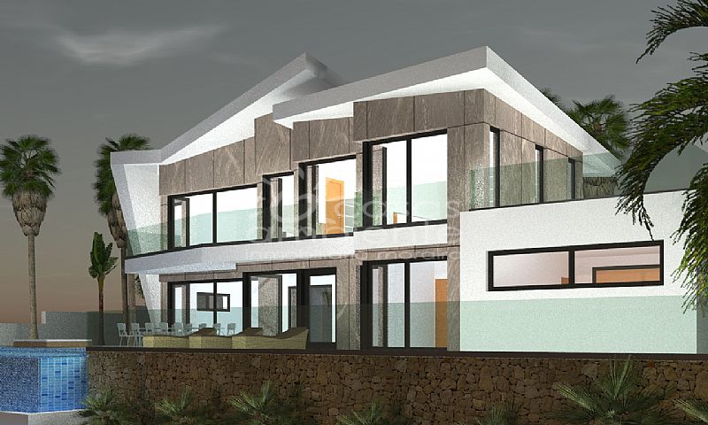 Nieuwe Constructies - Villas - Calpe - Maryvilla