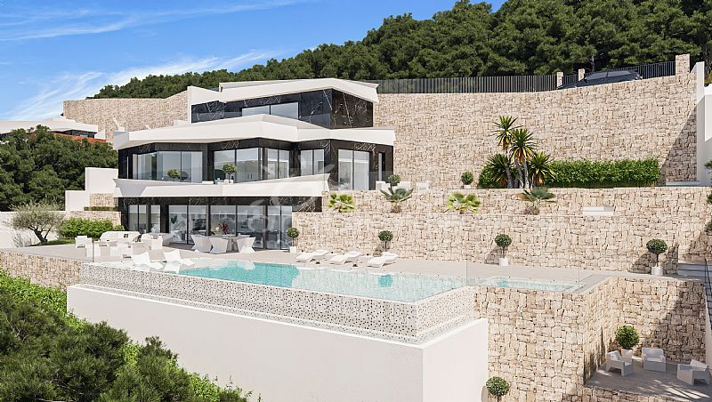 Nouvelles constructions - Villas - Benissa - Raco de Galeno