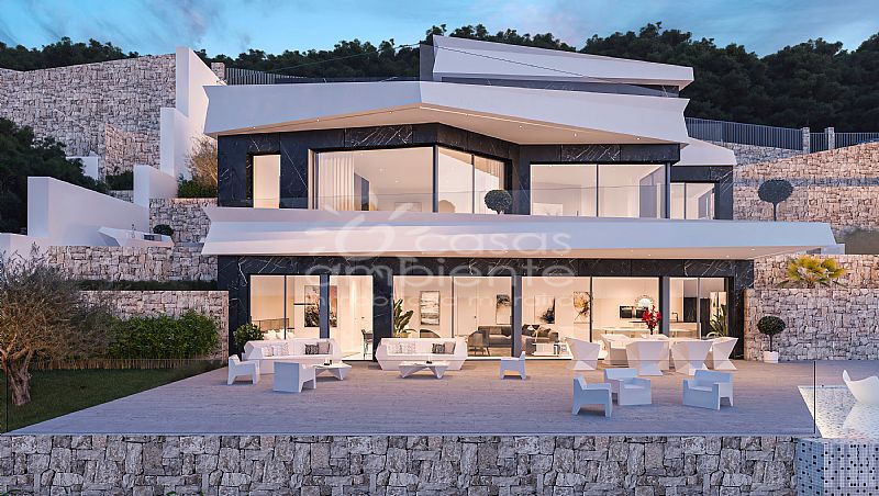 Nouvelles constructions - Villas - Benissa - Raco de Galeno