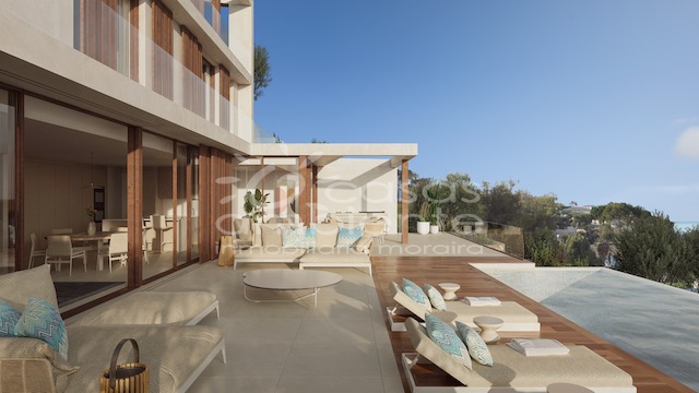 New Builds - Villas - Benissa - San Jaime