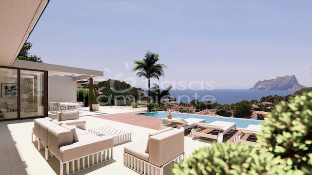 Nouvelles constructions - Villas - Benissa - San Jaime