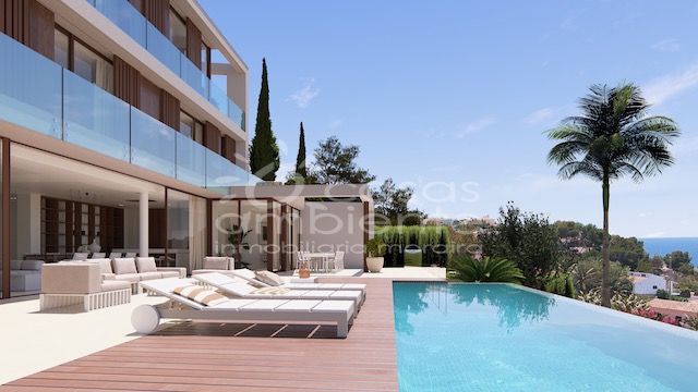 Nouvelles constructions - Villas - Benissa - San Jaime