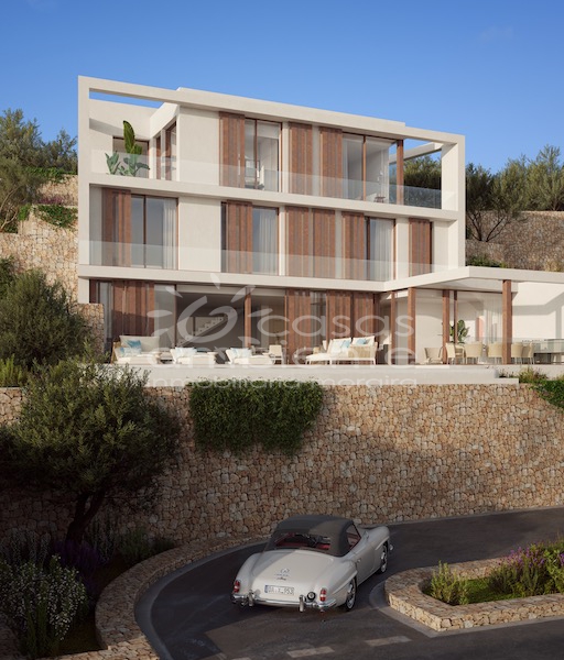 Nieuwe Constructies - Villas - Benissa - San Jaime