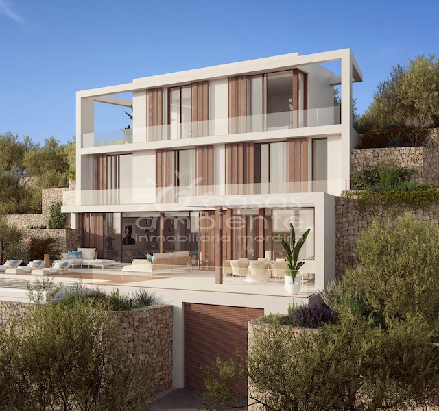 Nouvelles constructions - Villas - Benissa - San Jaime