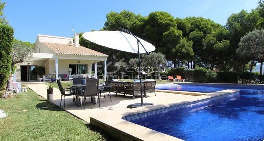 Reventas - Villas - Chalets - Moraira - La Cometa