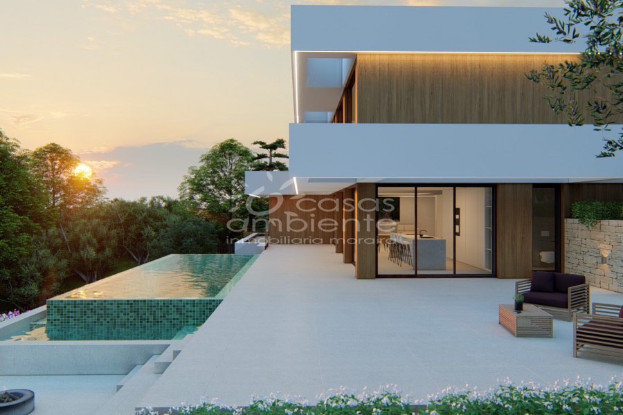 Nieuwe Constructies - Villas - Altea