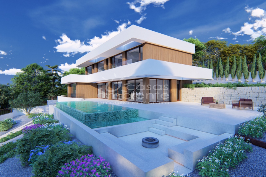 Nuevas construcciones - Villas - Chalets - Altea