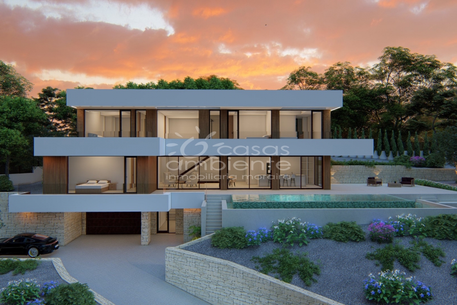 New Builds - Villas - Altea