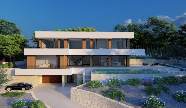 Villas - New Builds - Altea - Altea