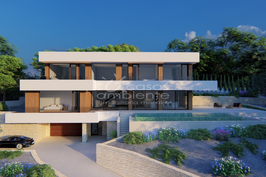 Nieuwe Constructies - Villas - Altea