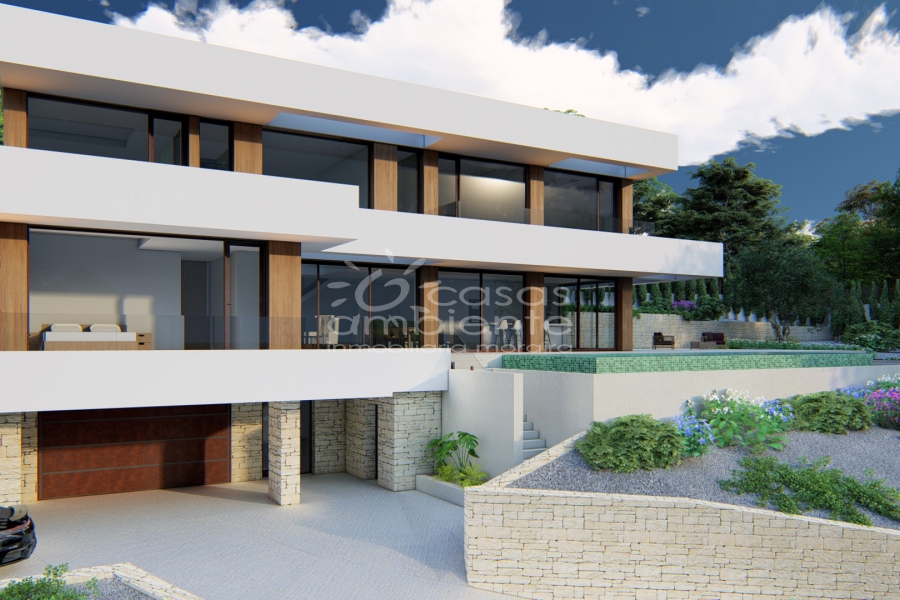 New Builds - Villas - Altea