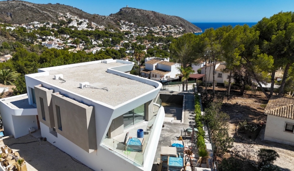 Villas - Chalets - Nuevas construcciones - Moraira - El Portet