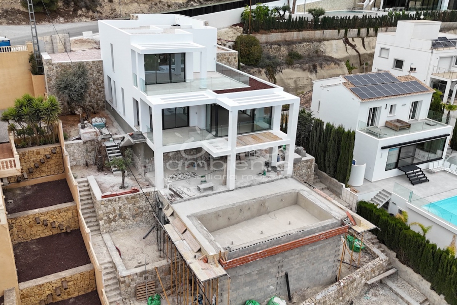 Nuevas construcciones - Villas - Chalets - Calpe - Gran Sol