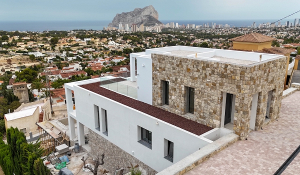 Villas - New Builds - Calpe - Gran Sol