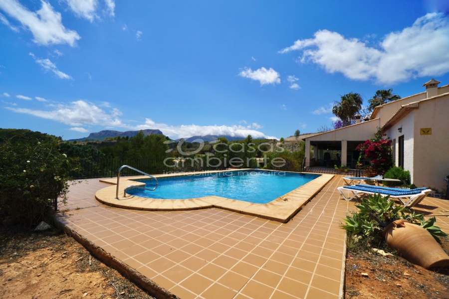 Resales - Country Houses - Fincas - Benissa - Partida Benimarraig