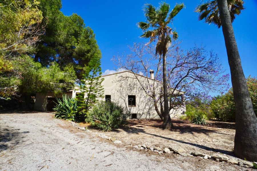 Resales - Country Houses - Fincas - Benissa - Partida Benimarraig