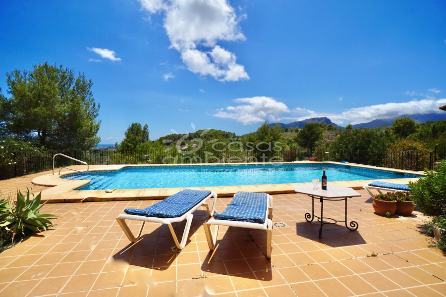 Resales - Country Houses - Fincas - Benissa - Partida Benimarraig