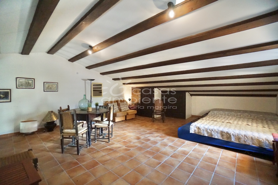 Resales - Country Houses - Fincas - Benissa - Partida Benimarraig