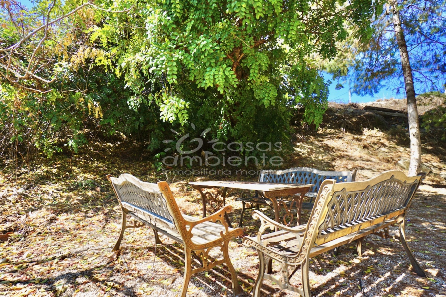 Resales - Country Houses - Fincas - Benissa - Partida Benimarraig