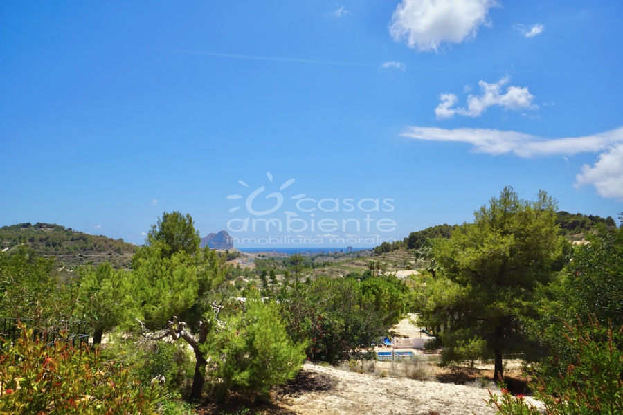 Resales - Country Houses - Fincas - Benissa - Partida Benimarraig