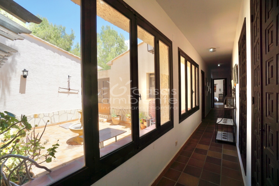 Resales - Country Houses - Fincas - Benissa - Partida Benimarraig