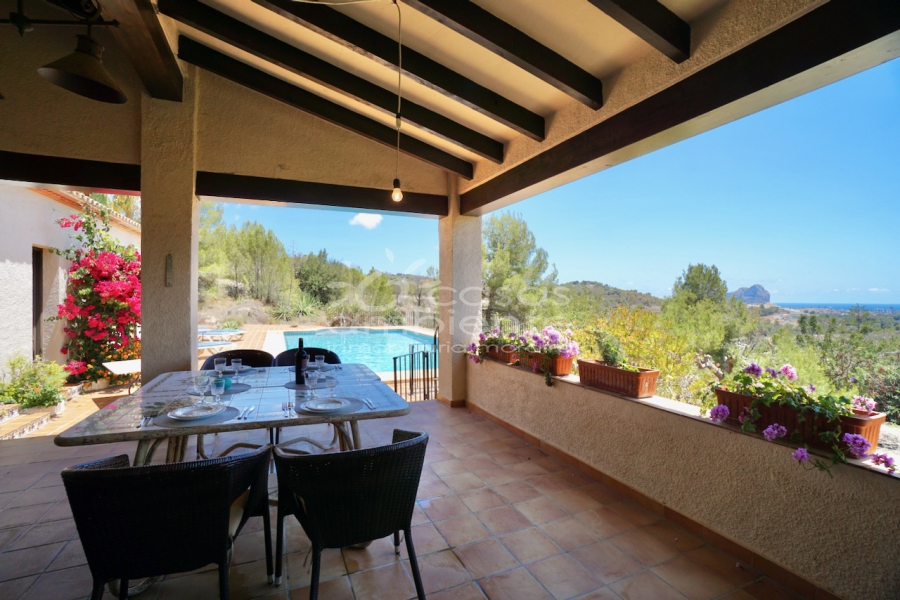 Resales - Country Houses - Fincas - Benissa - Partida Benimarraig