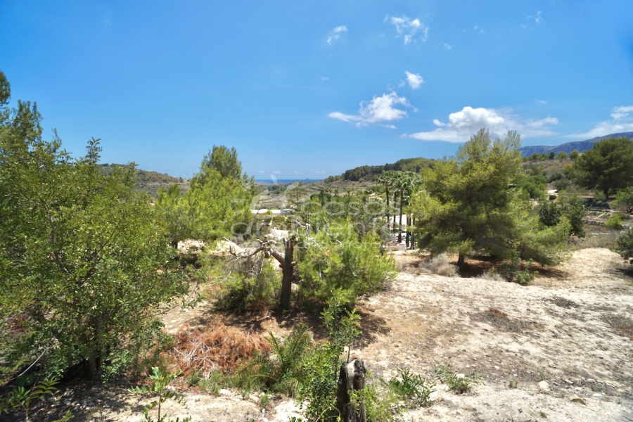 Reventes - Maisons de Campagne - Fincas - Benissa - Partida Benimarraig