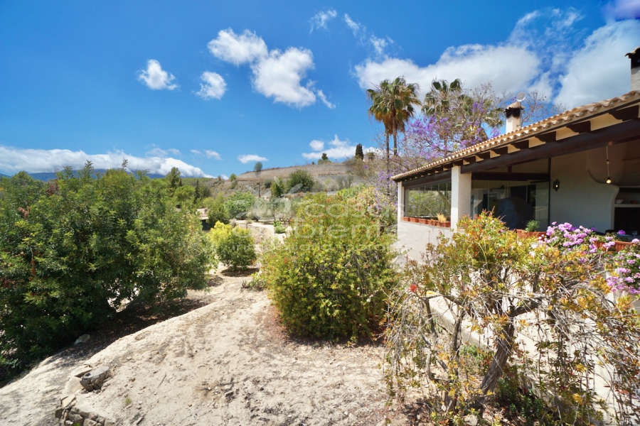 Resales - Country Houses - Fincas - Benissa - Partida Benimarraig