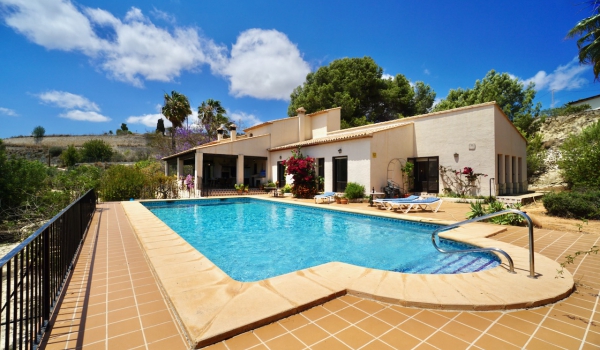 Country Houses - Fincas - Resales - Benissa - Partida Benimarraig