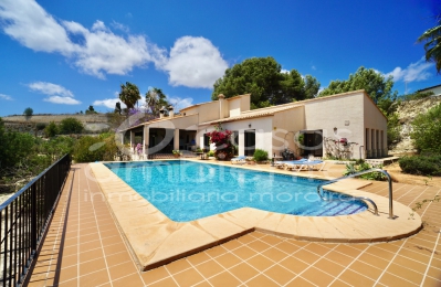 Country Houses - Fincas - Resales - Benissa - Partida Benimarraig