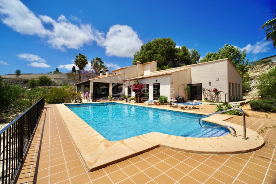 Resales - Country Houses - Fincas - Benissa - Partida Benimarraig