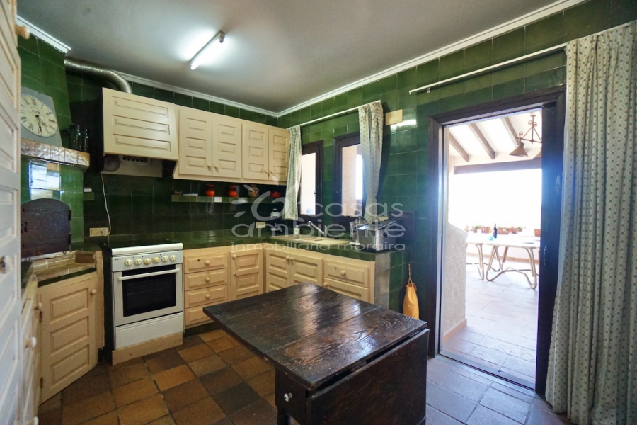 Resales - Country Houses - Fincas - Benissa - Partida Benimarraig