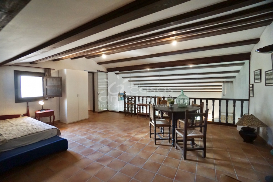 Resales - Country Houses - Fincas - Benissa - Partida Benimarraig